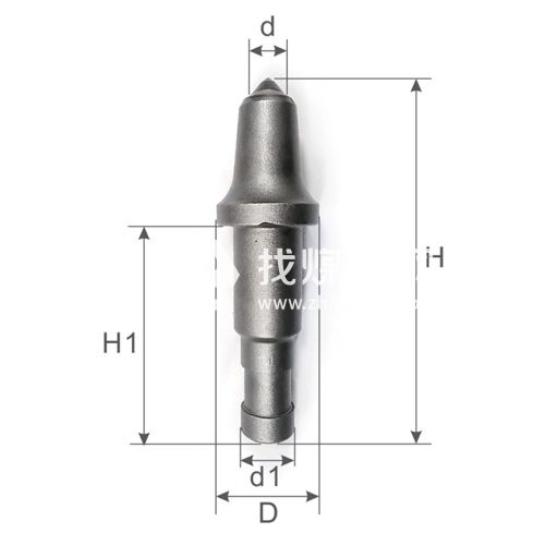 截齒 煤截齒 弗勒克FLEXHONG U170系列礦用采煤機鎬型截齒