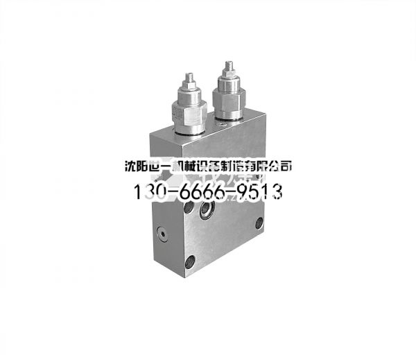 掘進(jìn)機(jī)平衡閥JTB44