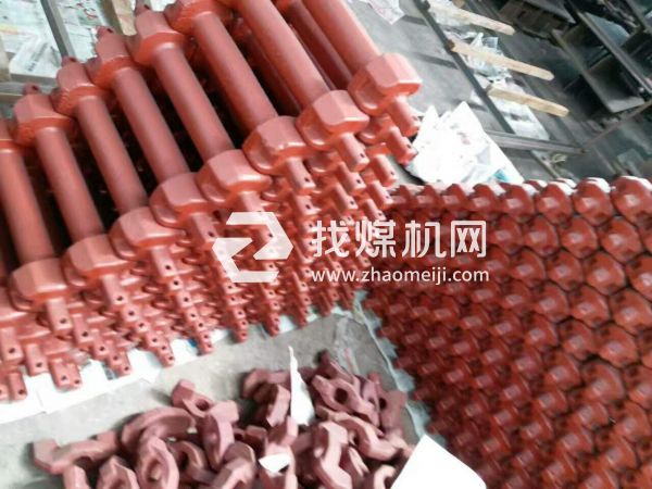 礦用鍛造171S啞鈴銷 加工調質熱處理40Cr 刮板機用啞鈴銷