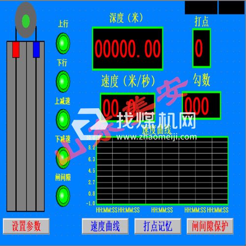 煤礦提升機遠(yuǎn)程集控?zé)o人值守系統(tǒng)