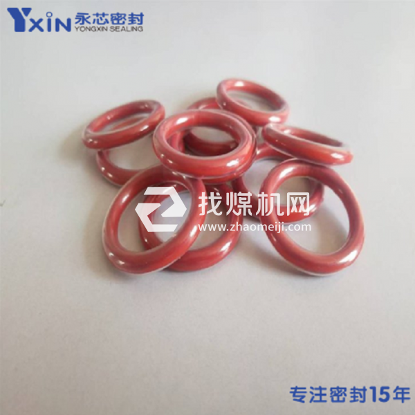 PTFE FEP PFA包覆圈內包硅膠FKM氟膠密封圈