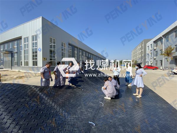 輸變電施工重型防滑鋪路墊板廠家 臨時道路快速搭建板材